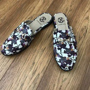 Floral Mules